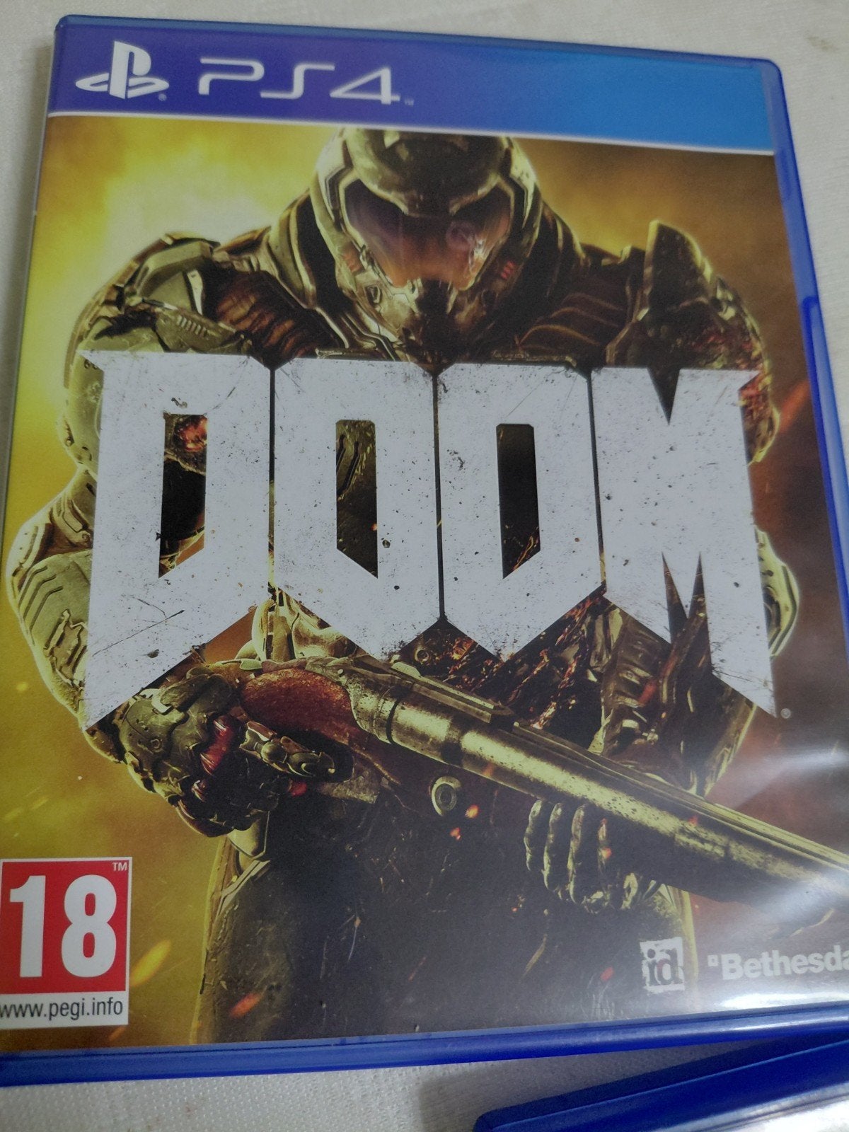 DOOM PS4 - Intense Shooter Game, Ophalen