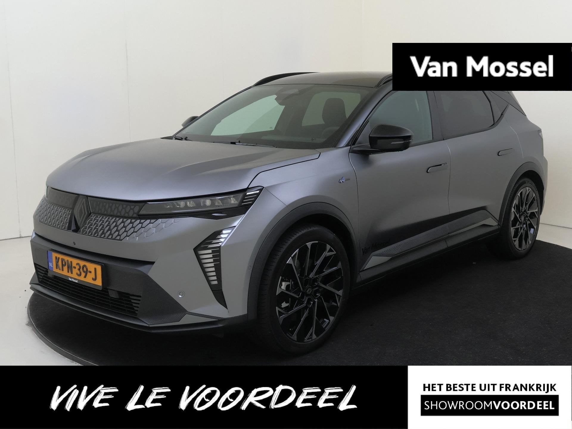 Renault Scenic E-Tech EV87 long range esprit Alpine | Apple, Auto's, Renault, Leder en Stof, Automatische klimaatregeling, 625 km