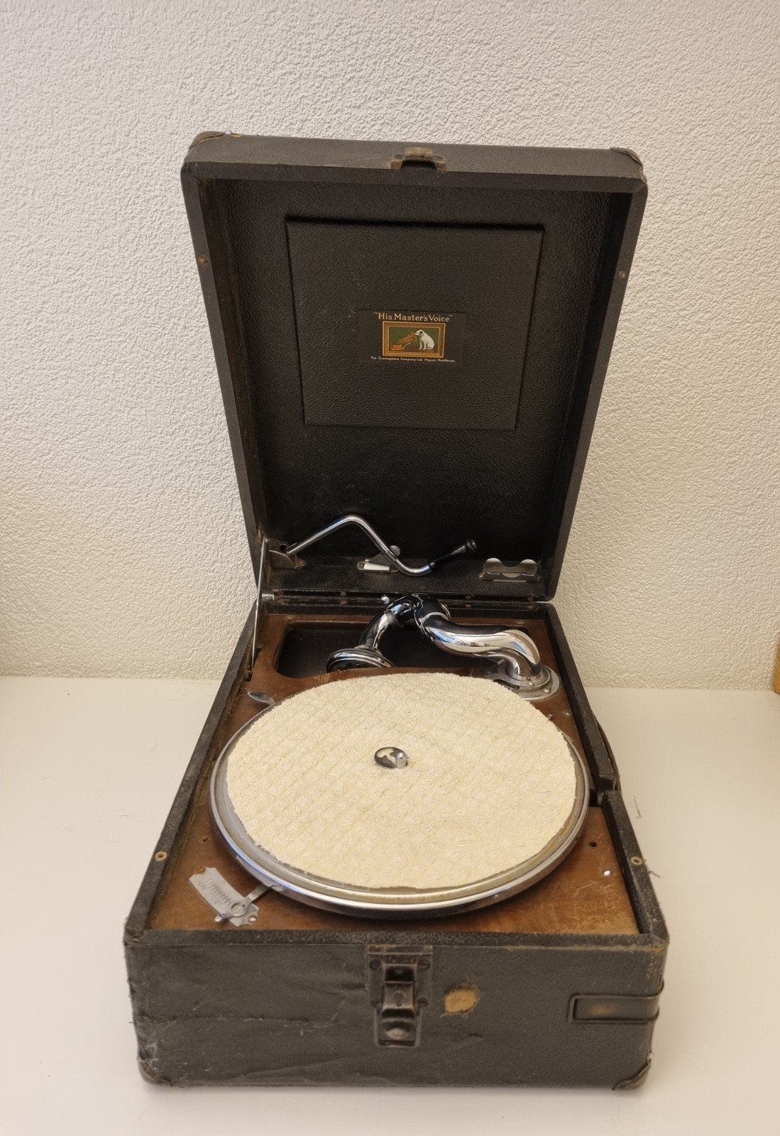 Grammofoon His Master's Voice, Ophalen