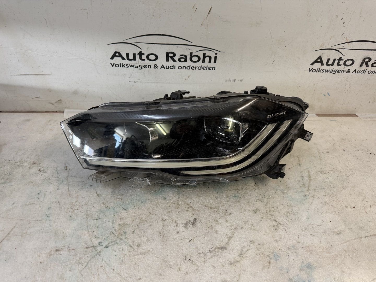 VW POLO 2G 2G1 FACELIFT VOL LED KOPLAMP LINKS 2G1941035L, Gebruikt, -, Volkswagen, -