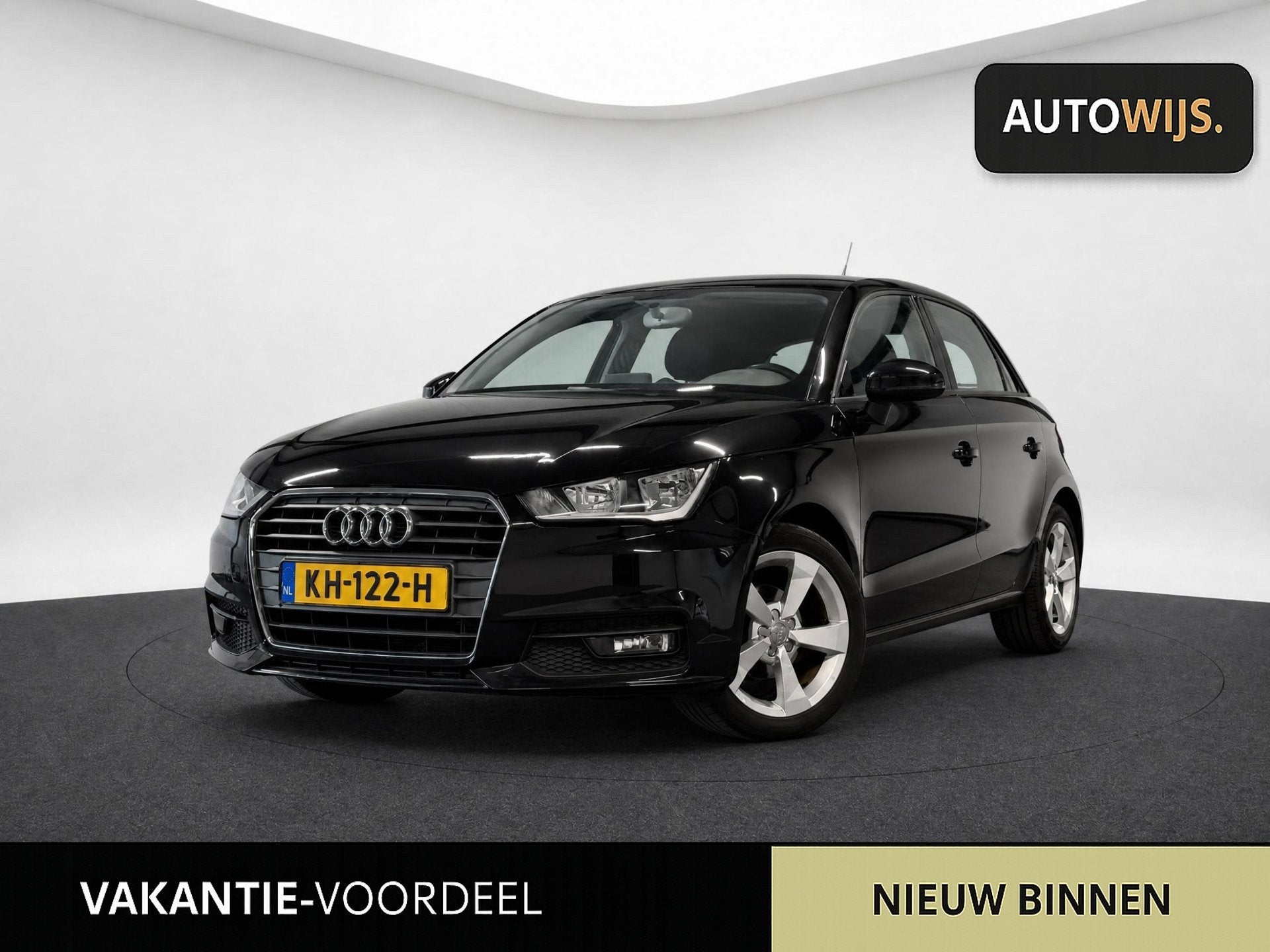Audi A1 Sportback 1.0 TFSI Sport|95PK|5-DEU|NAVI|NL AUTO|APK, Auto's, Audi, Voorwielaandrijving, 95 pk, 4 stoelen, Leder en Stof