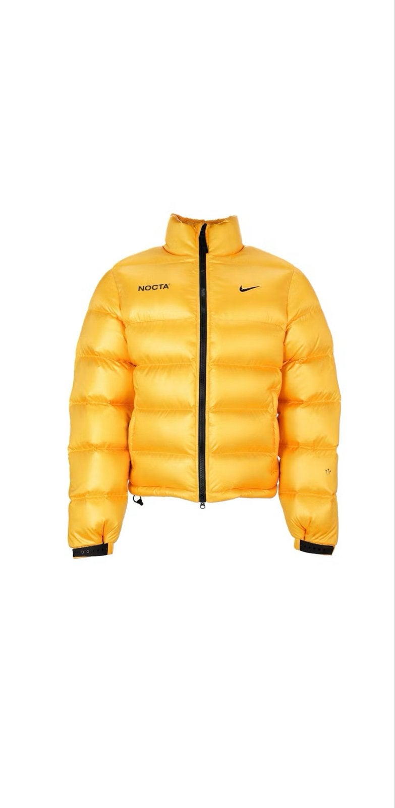 Nike x NOCTA Puffer Jacket “Yellow Sunset, Kleding | Heren, Jassen | Winter, Ophalen of Verzenden, Nieuw, Geel