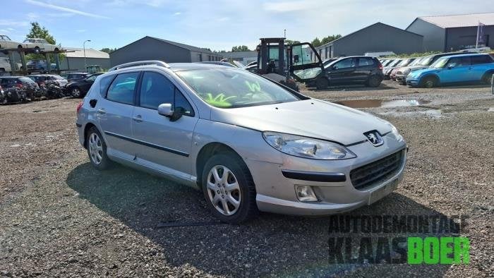 Scherm rechts-voor van een Peugeot 407, Auto-onderdelen, Gebruikt, -, -, 6 maanden garantie