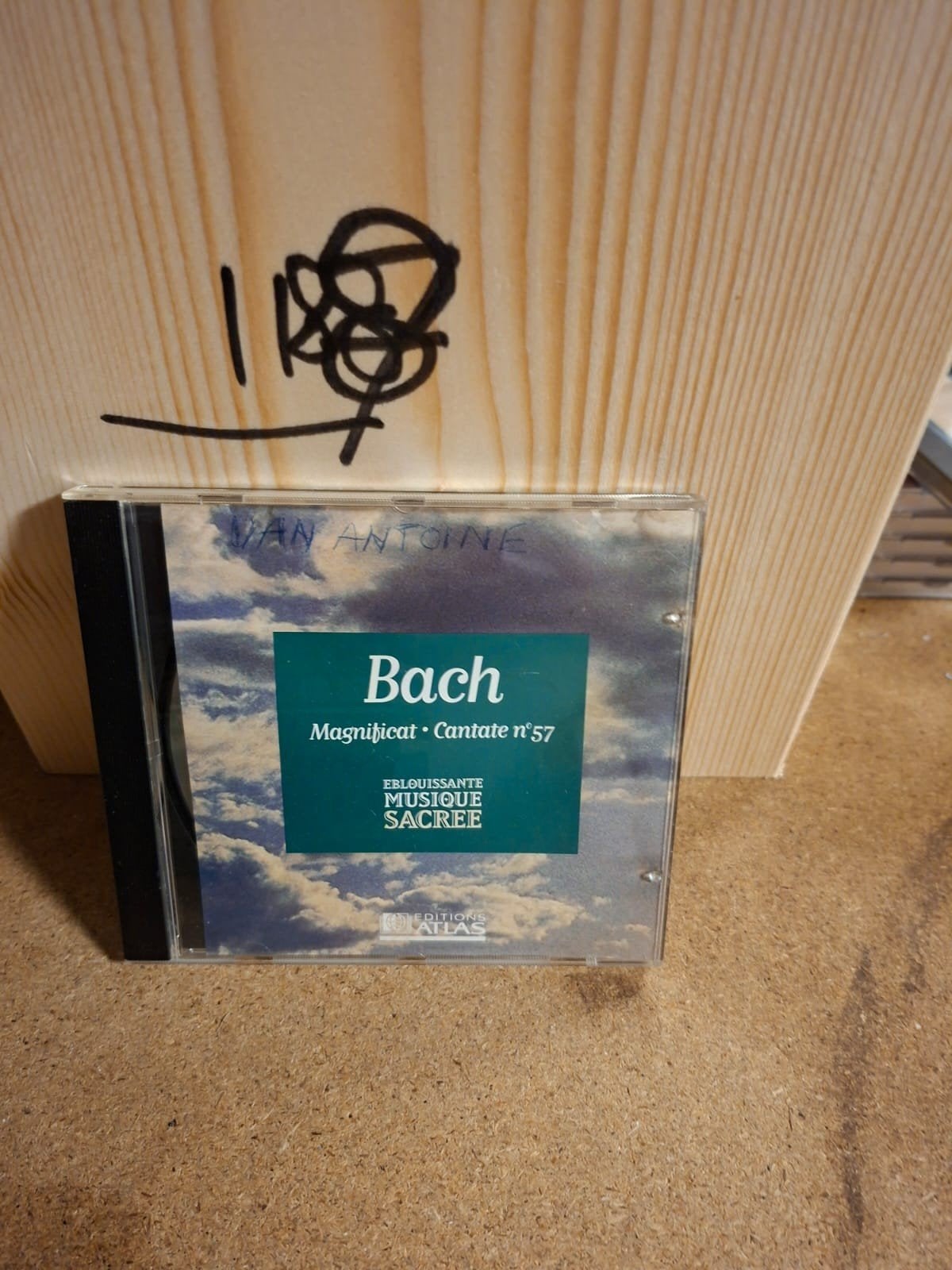 Bach: Magnificat & Cantate n57 - Klassieke CD, Ophalen of Verzenden