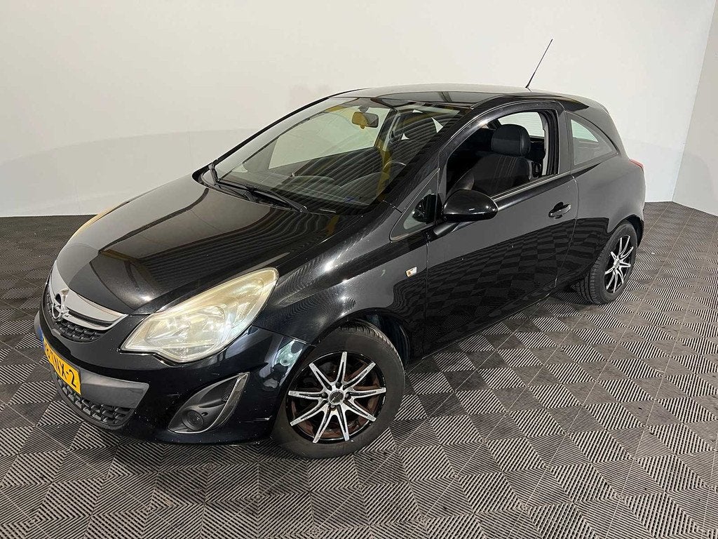 Opel Corsa 1.3 CDTi EF.S AnnEd, 98-TNX-2, Auto's, Voorwielaandrijving, Euro 5, 1063 kg, Gebruikt