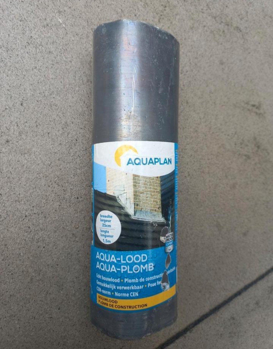 Aqua lood, Ophalen