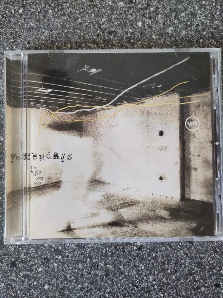 CD YESTERDAYS, THE JEROME KERN SONGBOOK, Ophalen of Verzenden, Gebruikt
