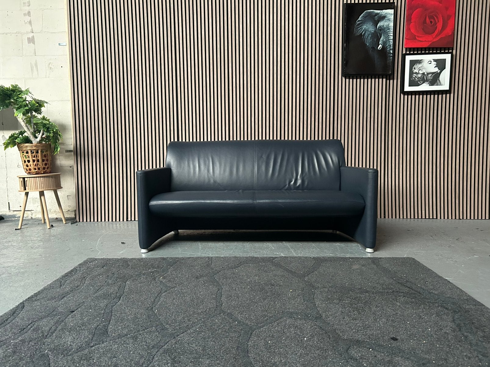 GRATIS LEVERING Leolux Quantissimo Bank 178X75 GEREINIGD, 150 tot 200 cm, Ophalen of Verzenden, Zo goed als nieuw, Vierpersoons of meer
