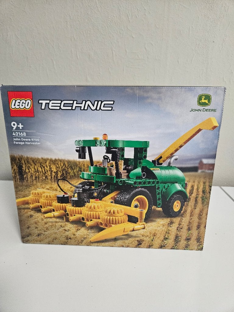 Lego technic 42168 John Deere 9+, Nieuw, Ophalen of Verzenden, Technic, Complete set