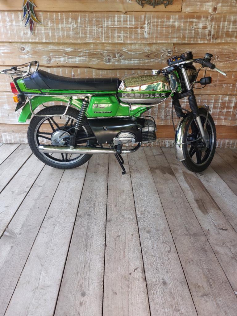Tekoop zeer nette kreidler rs, Ophalen