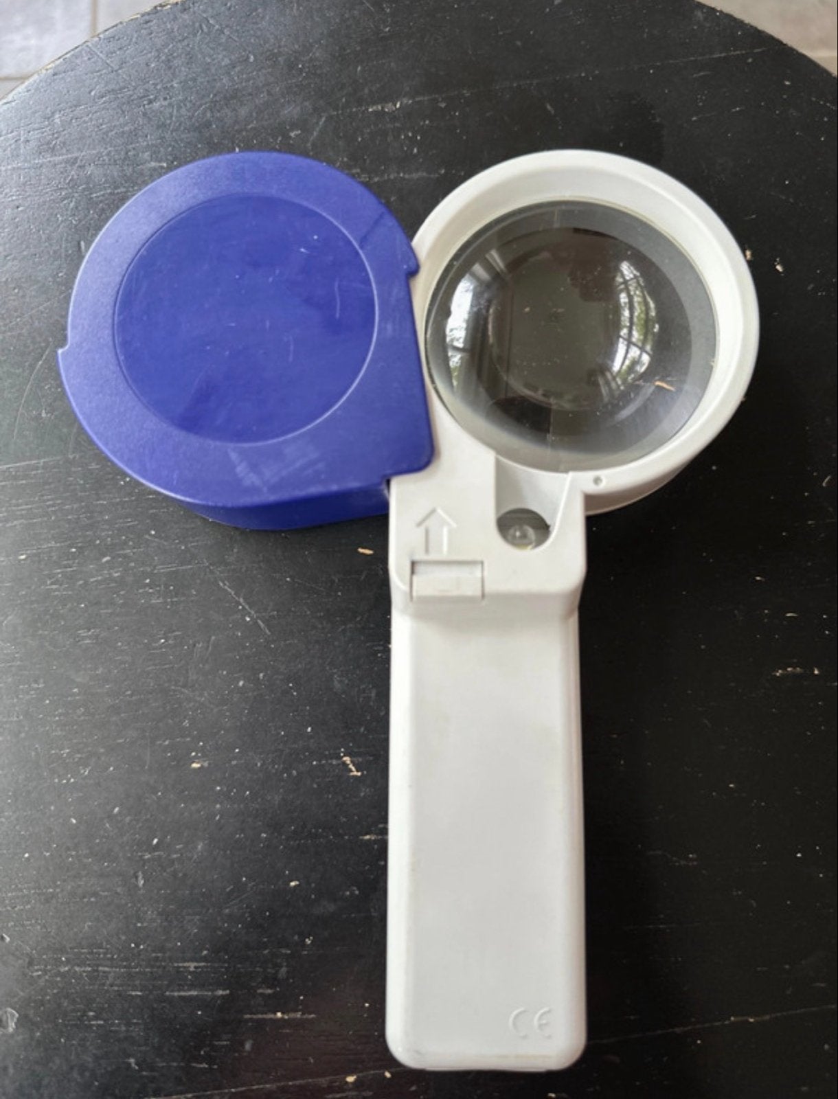 Eschenbach Loep 5x/20D/140 met LED-verlichting, Hobby en Vrije tijd, Vergrootglazen, Loepen en Loeplampen, Ophalen of Verzenden