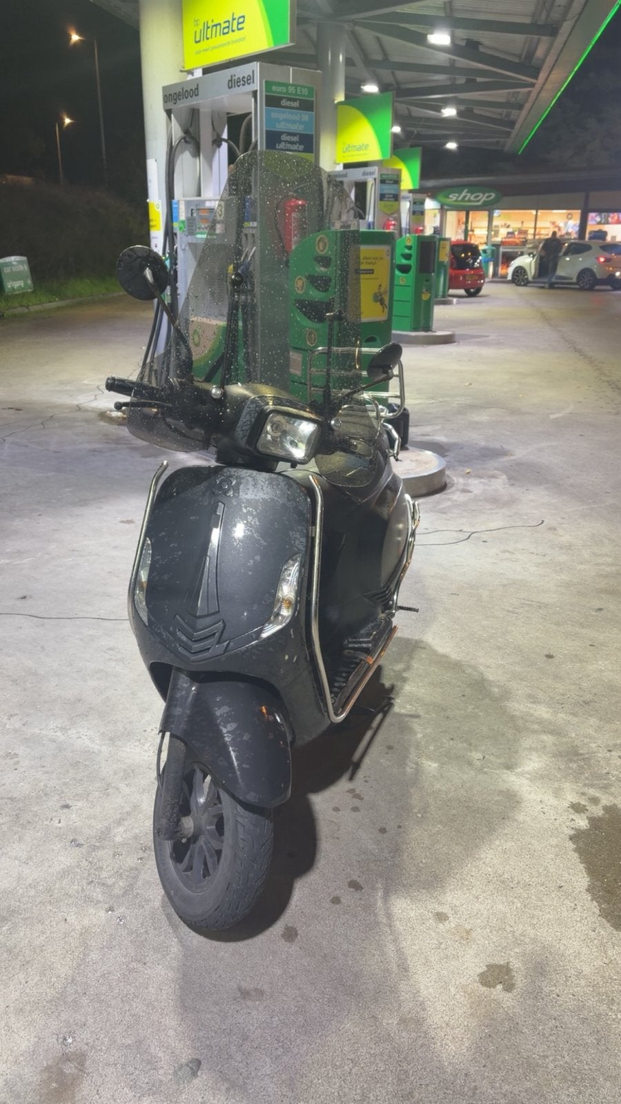 AGM VX50SI INJECTIE BROMFIETS, Ophalen, Gebruikt, Benzine
