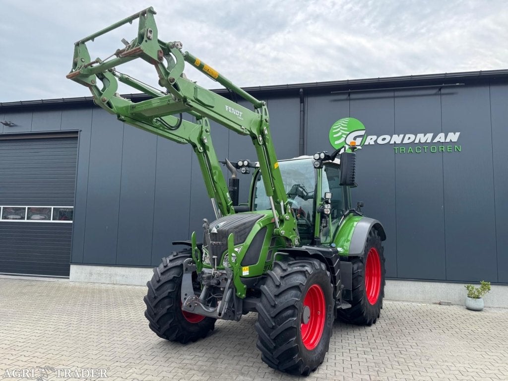 Fendt 514 Vario S4 ProfiPlus, Zakelijke goederen, Agrarisch | Tractoren, -, 120 tot 160 Pk, Niet opgegeven, Fendt
