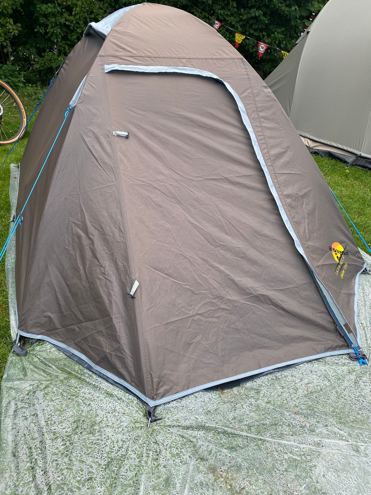 Safarica Dakar 170 tent, Ophalen, Gebruikt