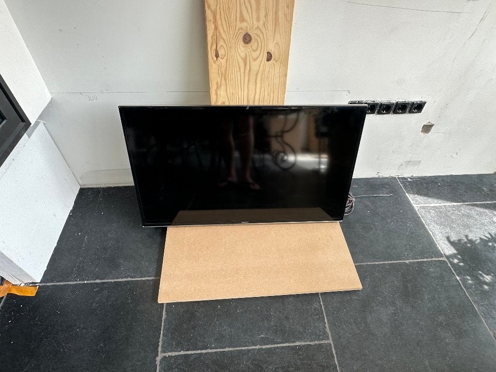 televisie samsung UE40HU6900S, Ophalen, Gebruikt