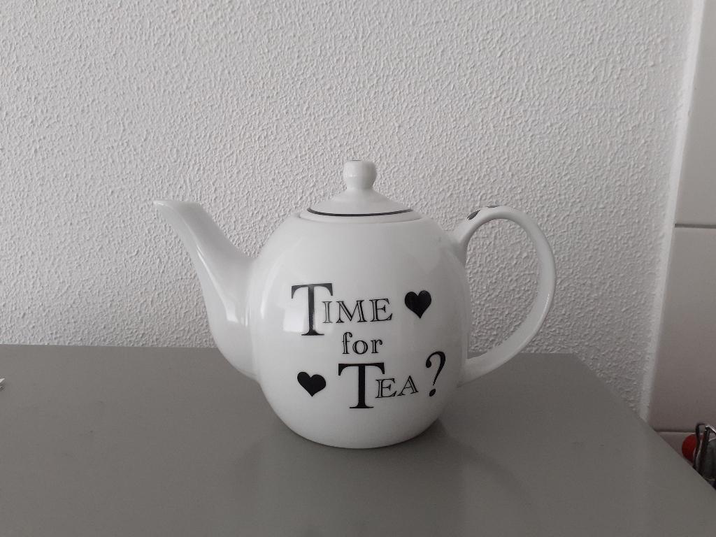 Theepot, Overige materialen, Gebruikt, Overige typen, Ophalen of Verzenden
