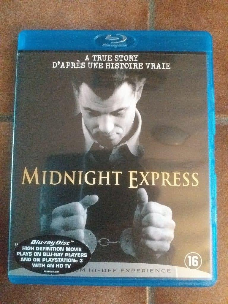 Midnight Express Bluray, Cd's en Dvd's, Engels, Vanaf 16 jaar, Nederlands, Film