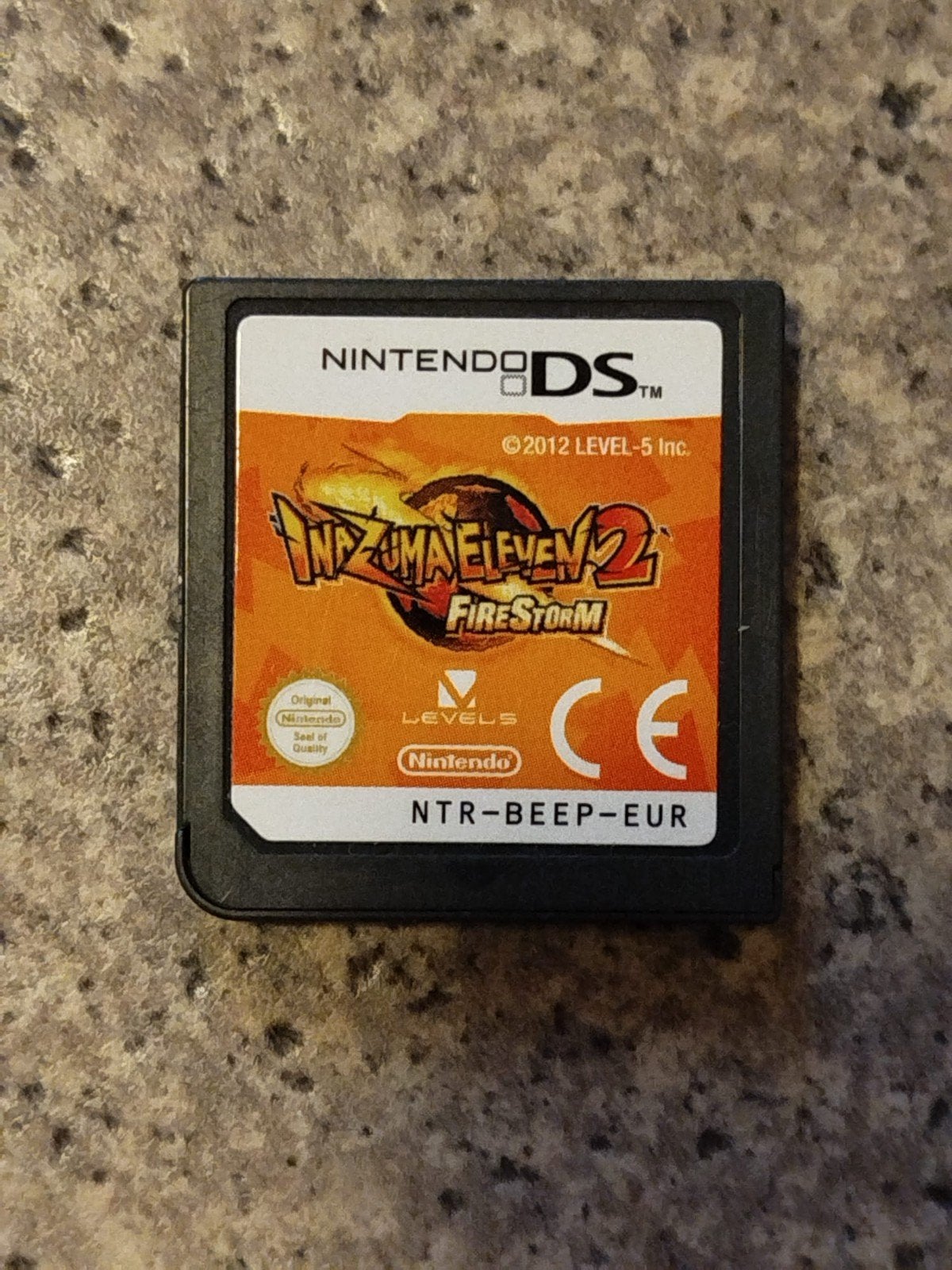 Inazuma Eleven 2 Firestorm DS - Voetbal RPG Avontuur, Gebruikt, 1 speler, Ophalen of Verzenden, Role Playing Game (Rpg)