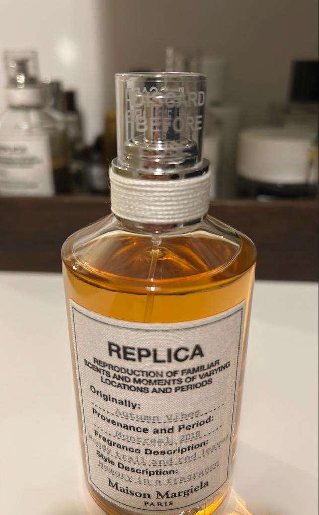 Maison Margiela Autumn Vibes 100 ml parfum, Sieraden, Tassen en Uiterlijk, Uiterlijk | Parfum, Ophalen of Verzenden, Zo goed als nieuw