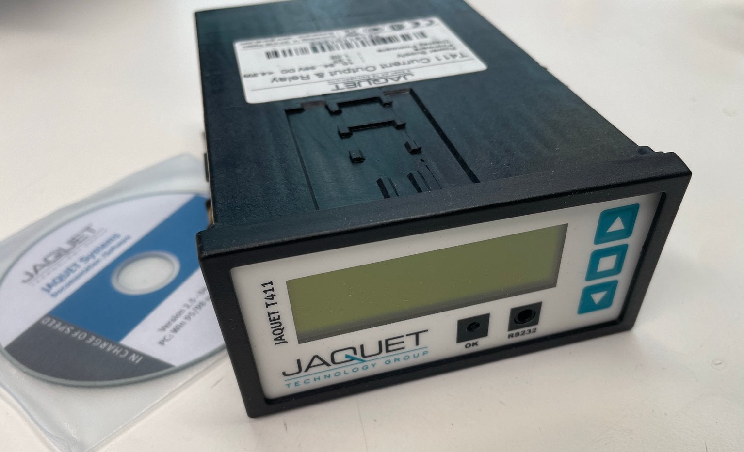 Jaquet T411 analoge tachometer panel display RPM toerental, Ophalen of Verzenden, Nieuw