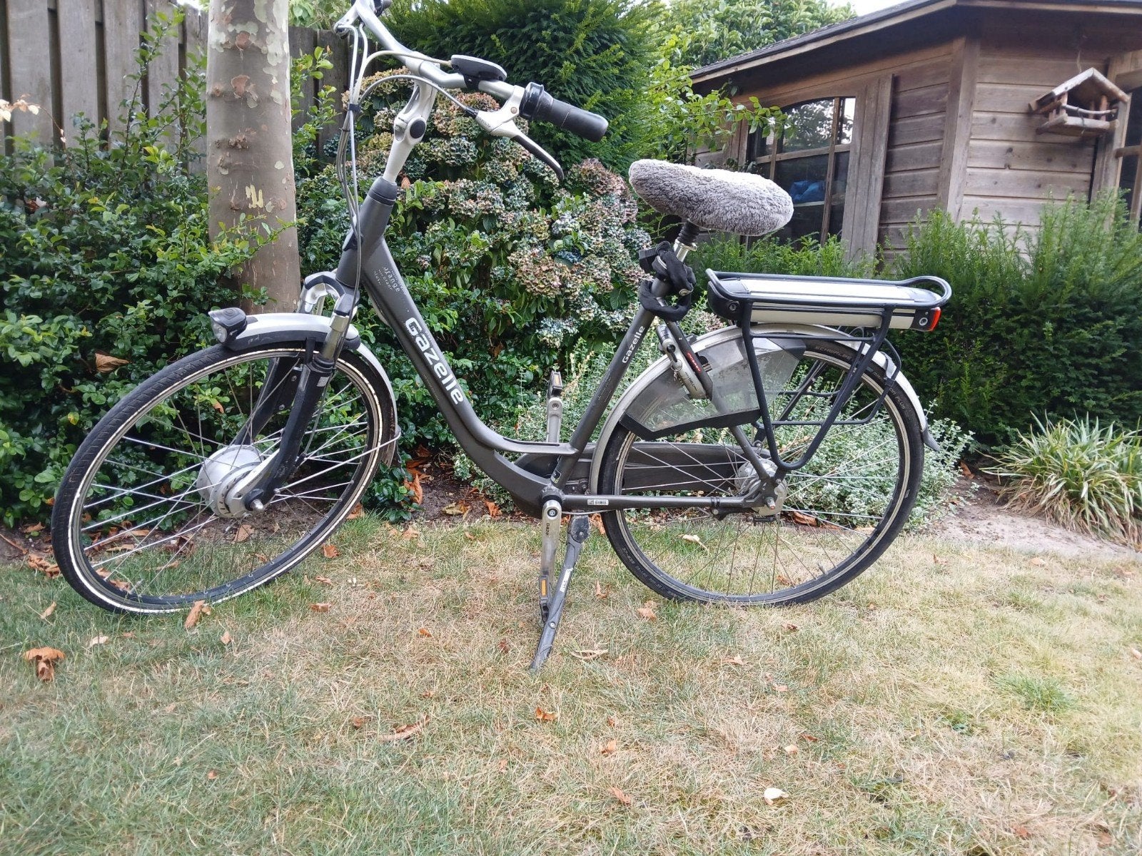 Gazelle elektrische fiets - nieuw zadel en accu nodig, 51 tot 55 cm, Ophalen, Gebruikt, Gazelle