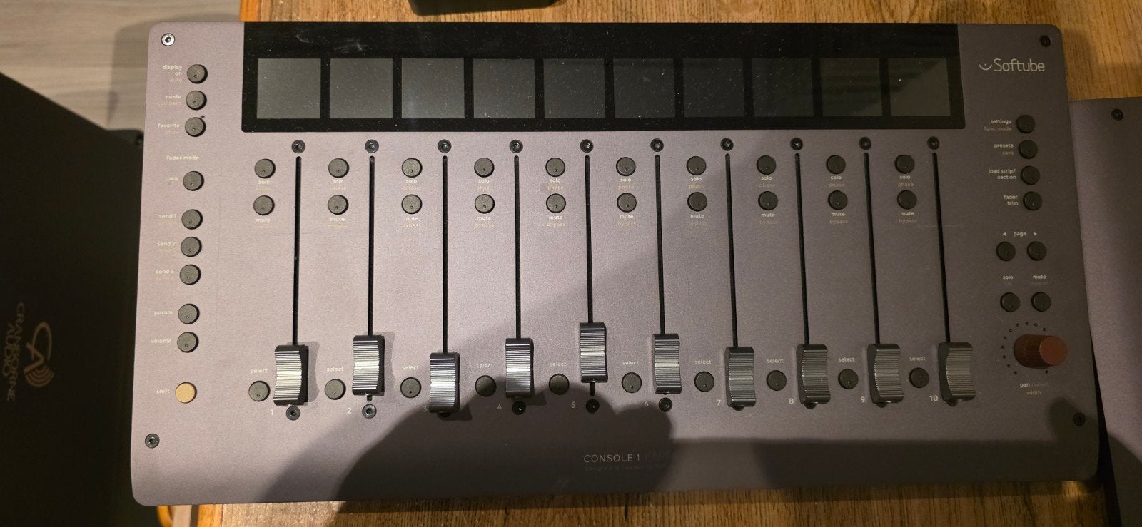 Softube 3 x console 1 x channel 2 x fader mk3, Ophalen, Zo goed als nieuw, 2 klavieren, Orgel