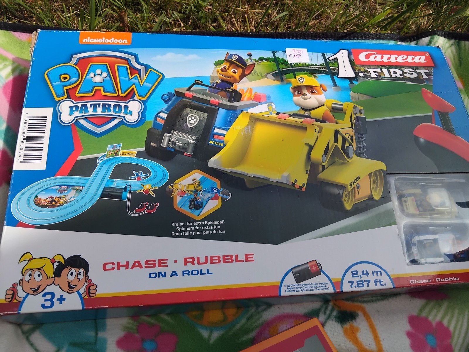 Paw patrol racebaan, Ophalen, Zelf te bouwen, Carrera, Elektrisch