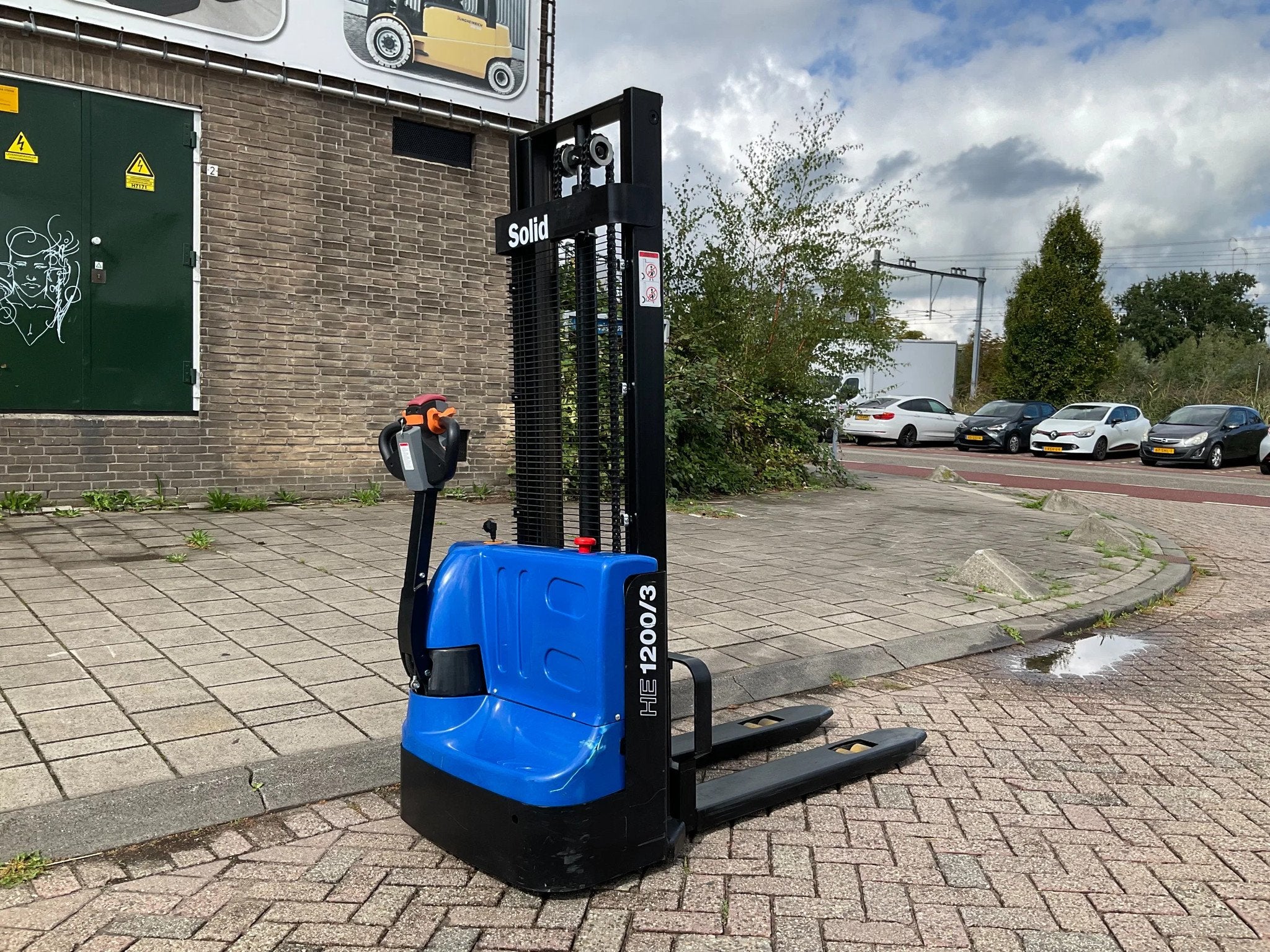 Solid Hub CDD12J 1.200KG 3.00METER STAPELAAR (bj 2022), Stapelaar, Solid Hub, 1000 tot 2000 kg, Marconistraat 2
3133KL  Vlaardingen, NL