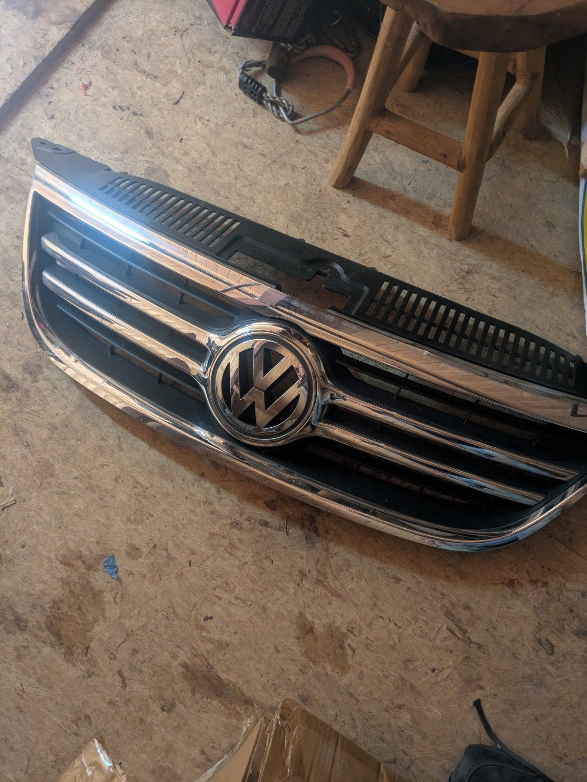 Volkswagen tiguan gril - Gebruikt, Auto-onderdelen, Ophalen, Gebruikt, Bumper, Volkswagen