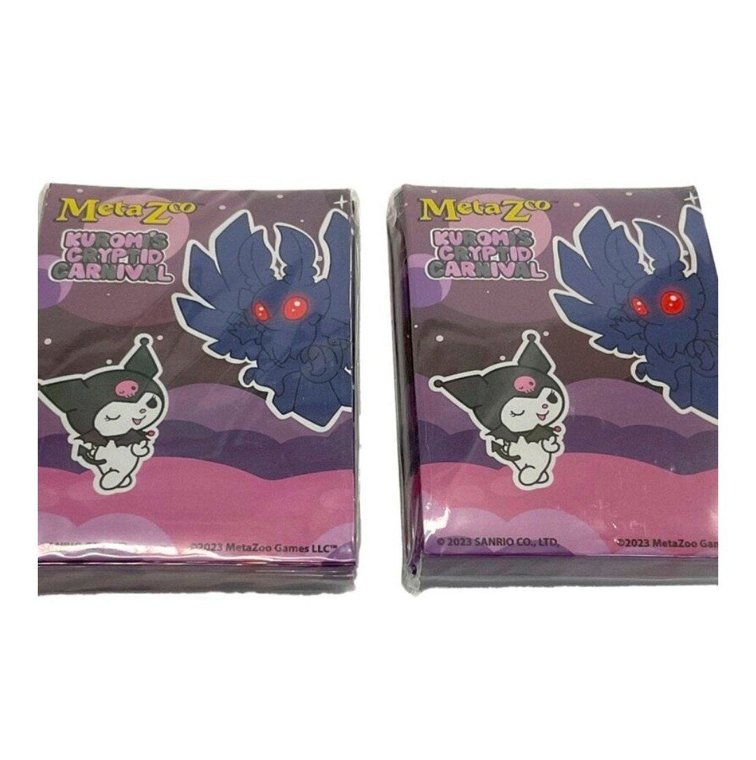 MetaZoo Kuromi's Cryptid Carnival Box Set *sealed*, Hobby en Vrije tijd, Ophalen, Nieuw, Boosterbox
