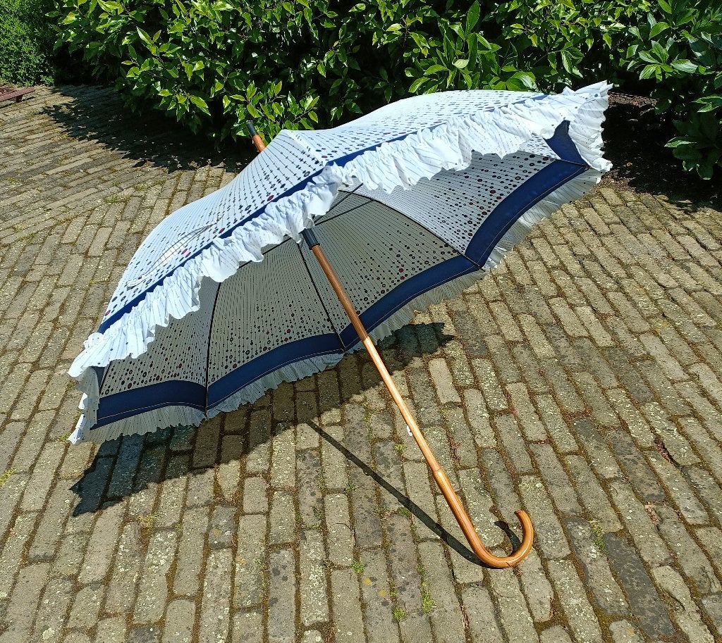 Dames paraplu parasol. Made in Italy. Domizio Ombrelli ?, Sieraden, Tassen en Uiterlijk, Paraplu's, Ophalen of Verzenden, Zo goed als nieuw