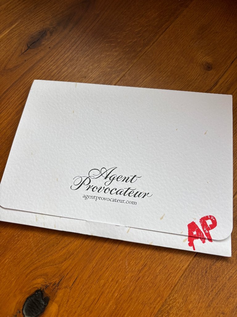 Agent Provocateur 'Vintage'  Collecters item, Agent Provocateur, Ophalen of Verzenden, Zo goed als nieuw