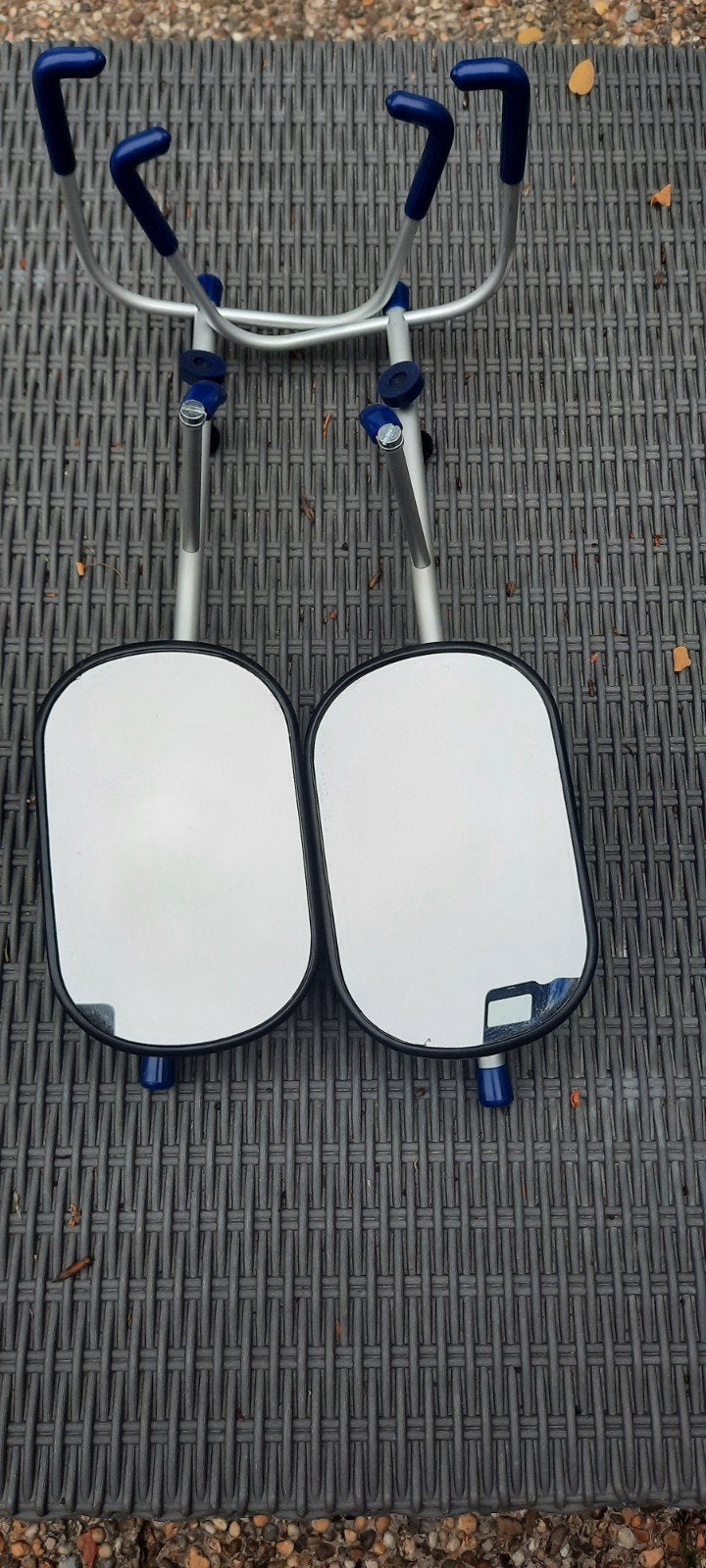 Caravanspiegels Oppi  voor nissan qashqai vanaf 2014, Ophalen