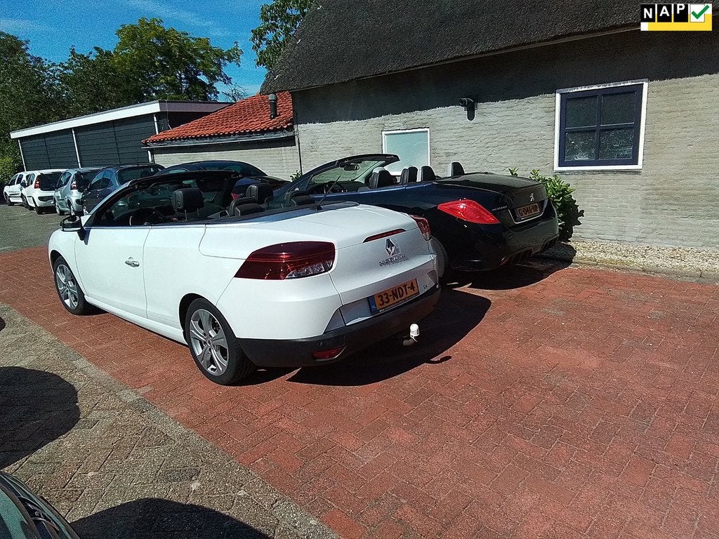 Renault Mégane Coupé-Cabriolet 1.4 TCE Dynamiq cabrioiet z, Voorwielaandrijving, Euro 5, Gebruikt, 4 cilinders