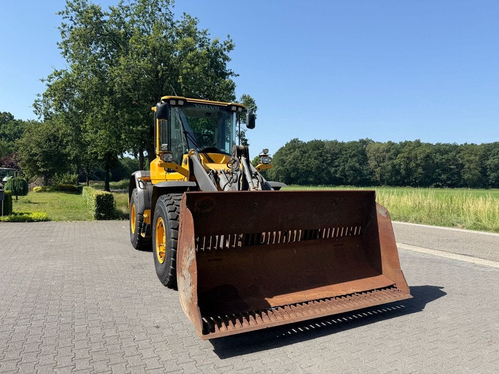 Volvo L70H shovel (bj 2015), Wiellader of Shovel