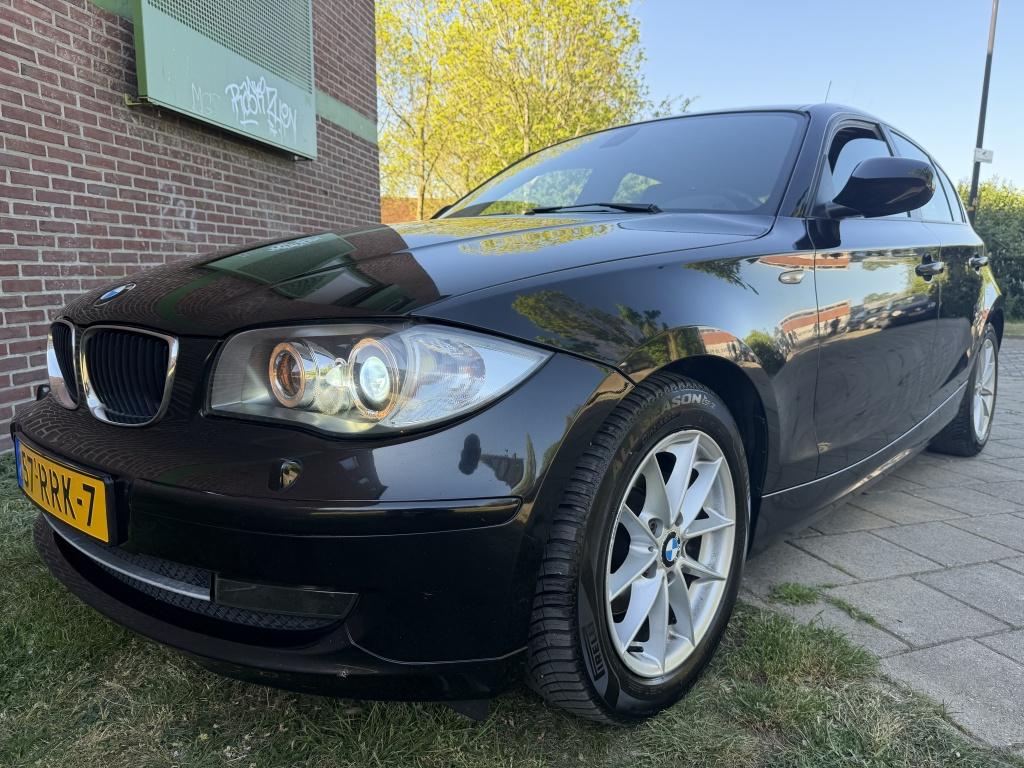 BMW 1-serie 118d Co-B-Line*2011*Cruise|Ecc|Nav|Xenon|Leder|N, 1-Serie, Euro 5, 136 pk, 4 cilinders