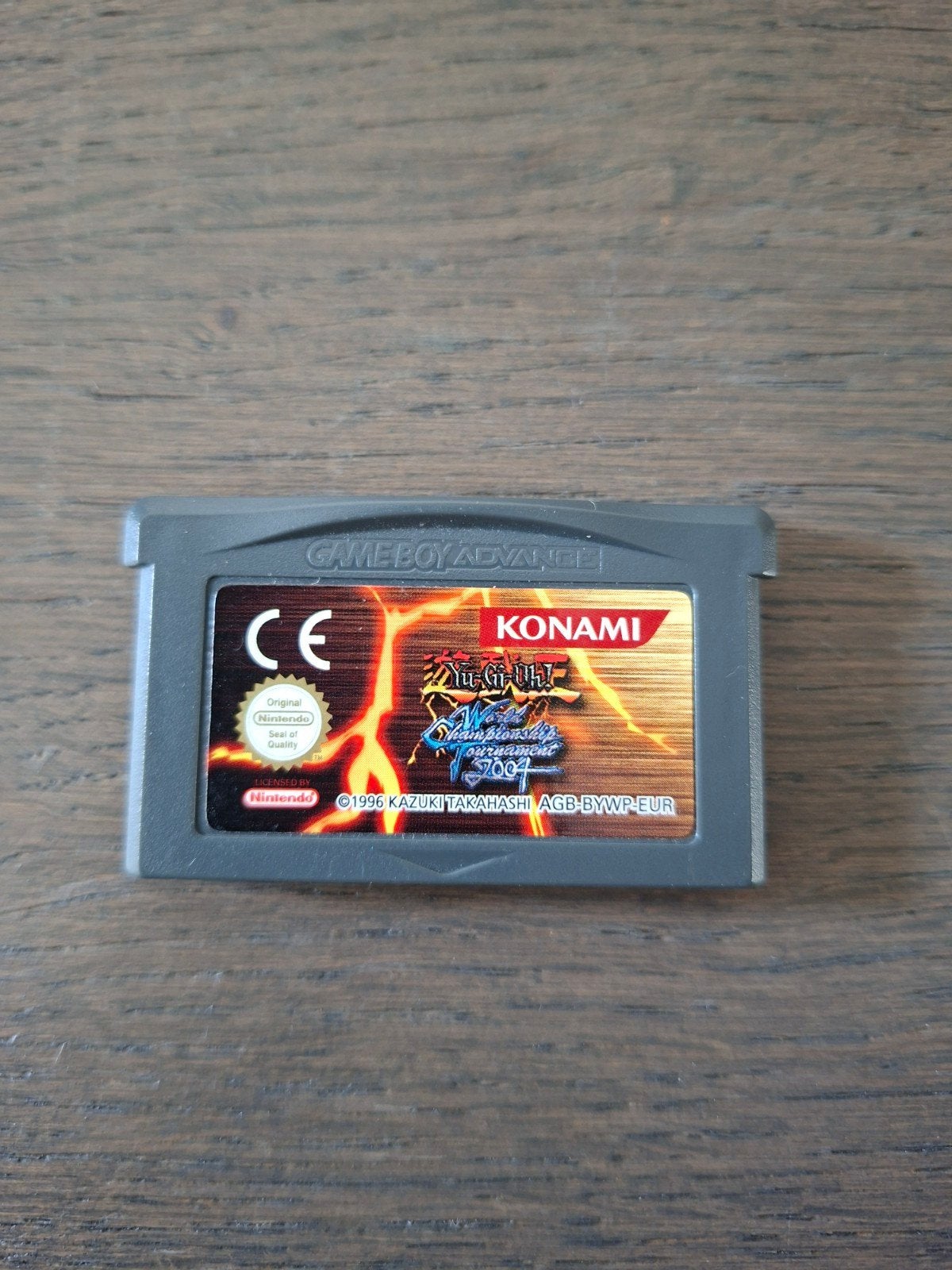 Yu-Gi-Oh! World Championship Tournament 2004 GBA, Spelcomputers en Games, Games | Nintendo Game Boy, Gebruikt, 1 speler, Ophalen of Verzenden