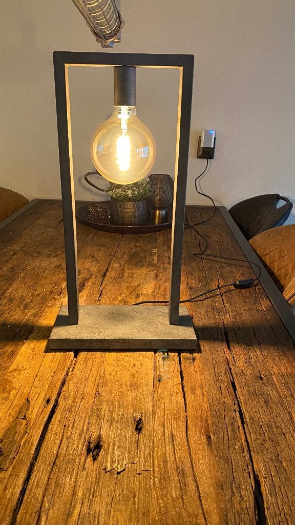 Lamp, Ophalen, Gebruikt