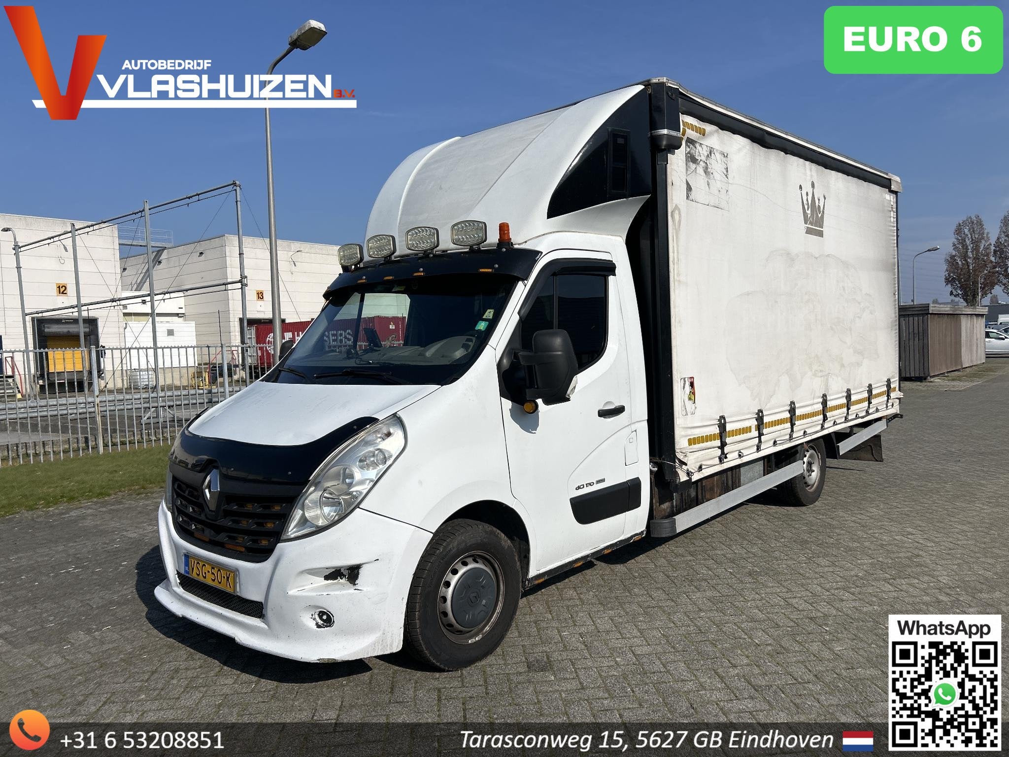 Renault Master T35 2.3 dCi L3H2 Energy | € 5.450,- NETTO!, Auto's, Voorwielaandrijving, Stof, Gebruikt, Euro 6