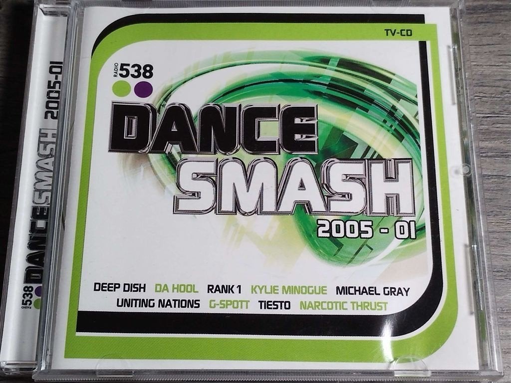 538 Dance Smash 2005 -01, Ophalen of Verzenden, Zo goed als nieuw, Pop