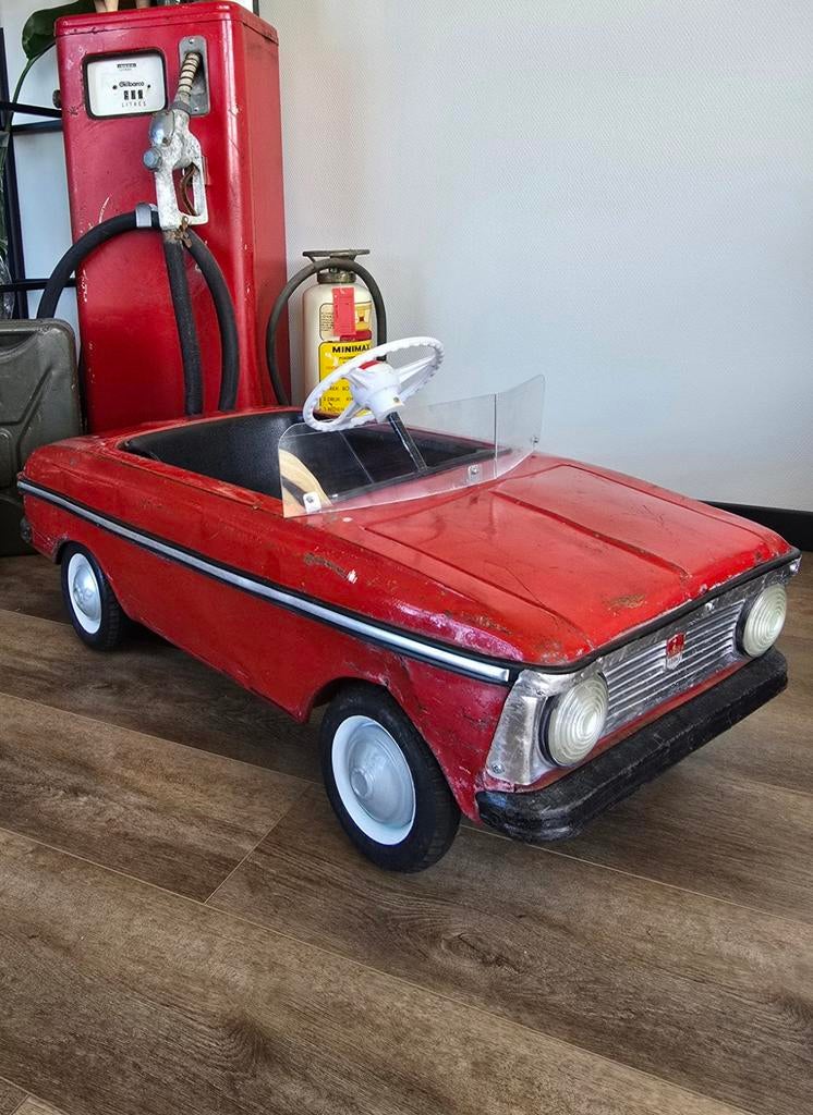 Moskvich / Москвич Trapauto/Pedalcar - 1994, Ophalen