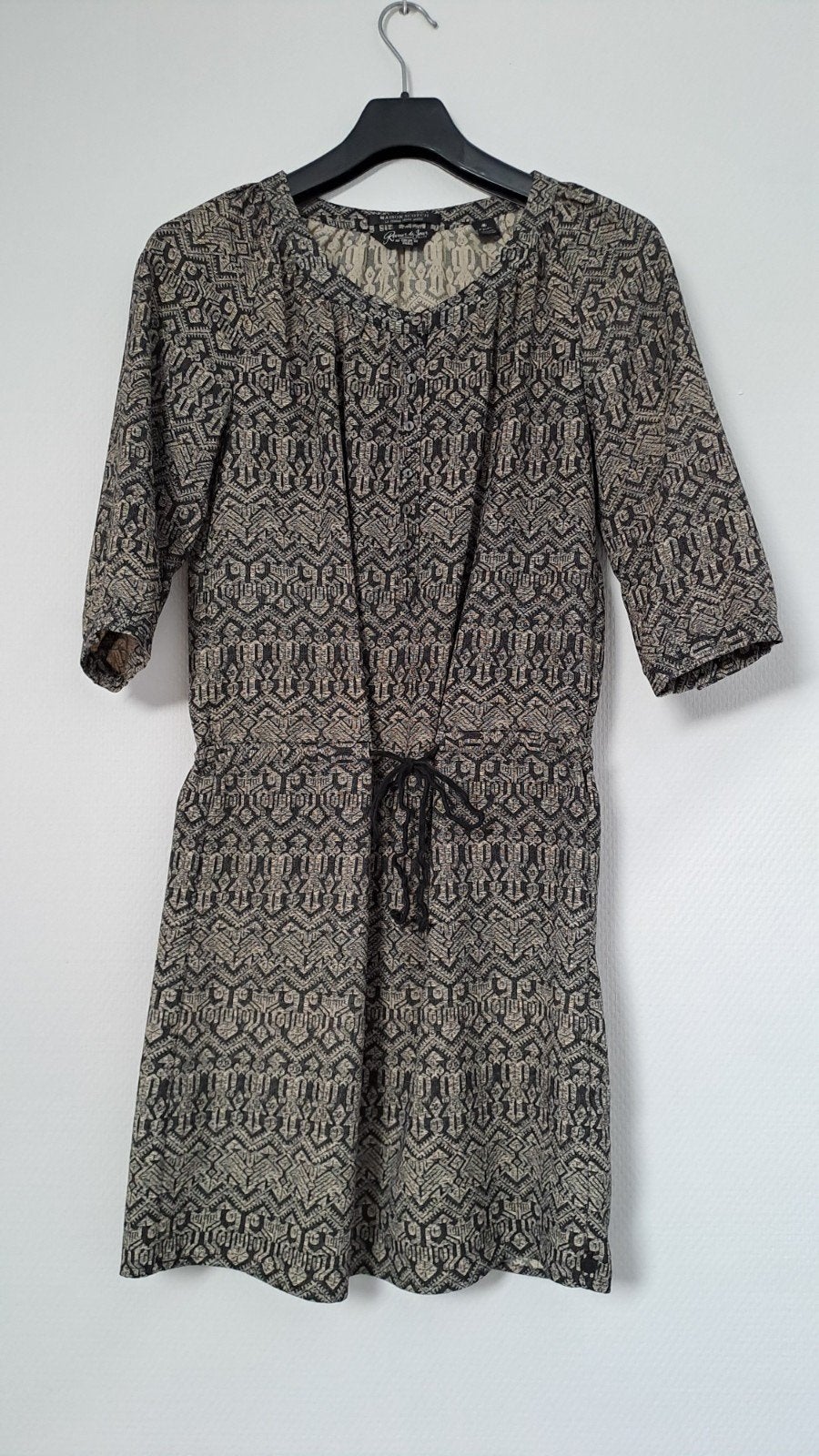 Mayson Scotch Dames Jurk Maat M - Stijlvol & Comfortabel, Maat 38/40 (M), Zwart, Ophalen of Verzenden, Zo goed als nieuw