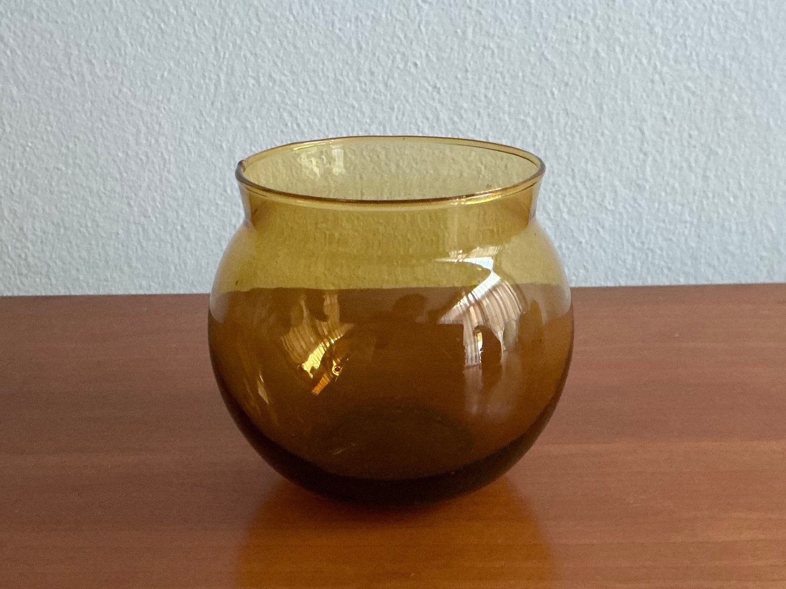 Iittala, Finland: 1 x aroma glas I-lasi Timo Sarpaneva 1956, Ophalen of Verzenden