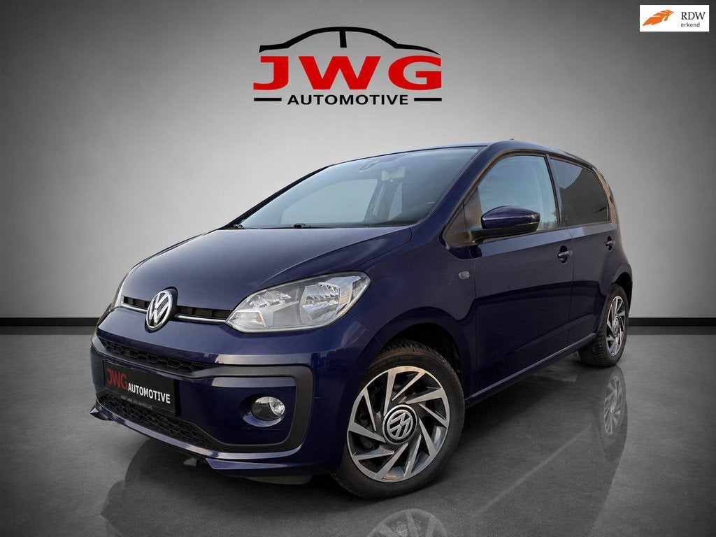 Volkswagen Up! 1.0 BMT Sound Stoelverwarming/Cruise/LMV, Auto's, Voorwielaandrijving, Stof, Gebruikt, Handgeschakeld