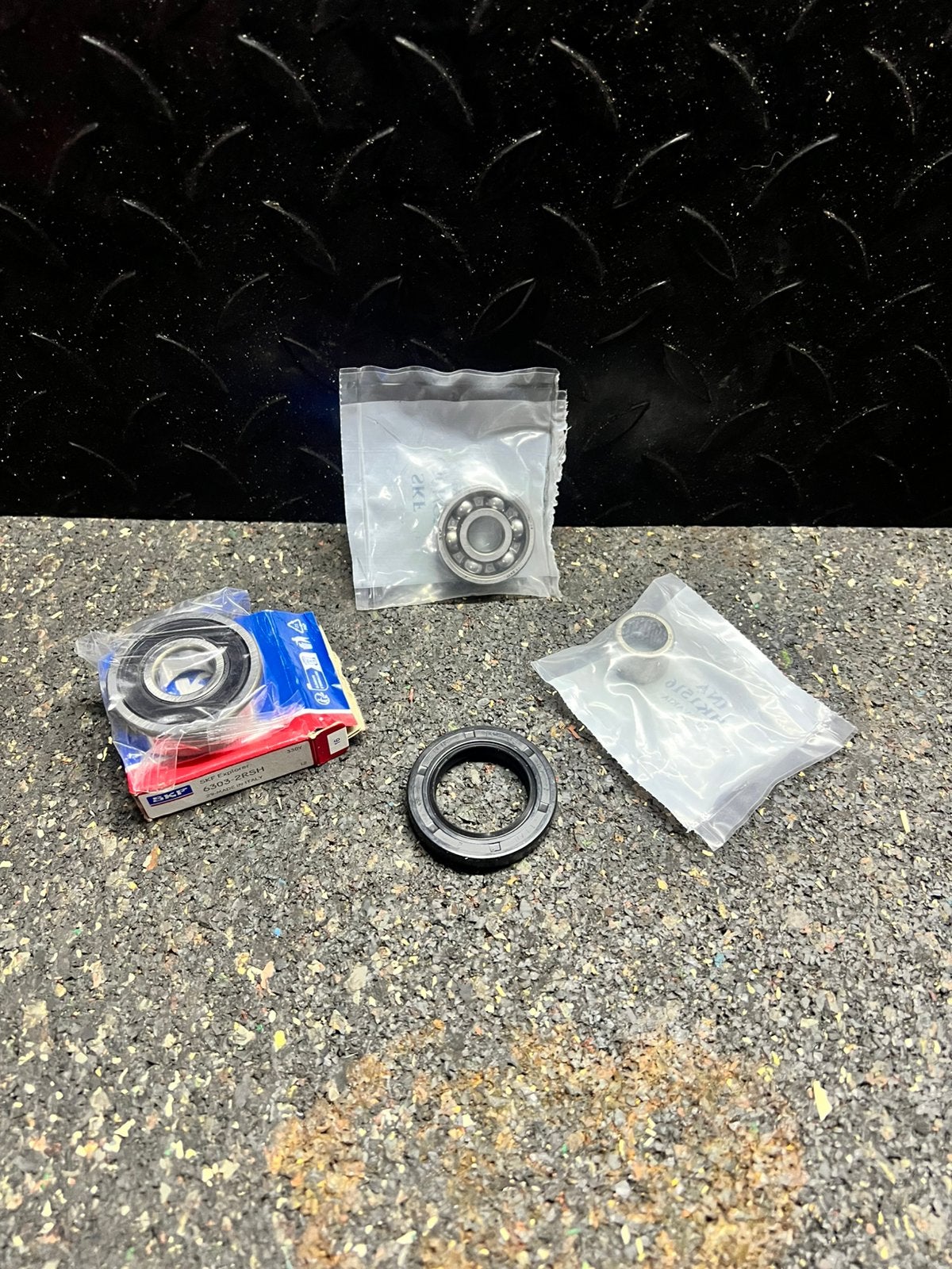 Lager Revisieset Vertanding M05/M06/M07/M08 Gilera Runner, Ophalen