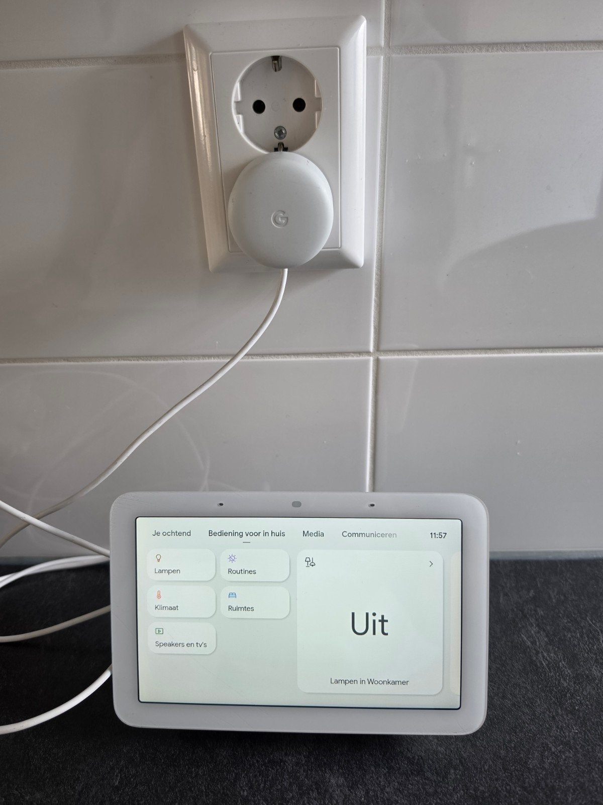 Google nest hub 2e generatie, Ophalen of Verzenden, Zo goed als nieuw, Zonder harde schijf