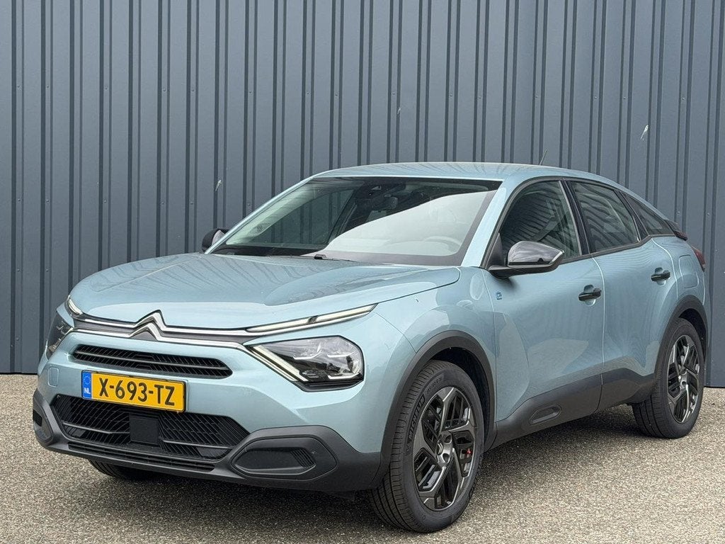 Citroën Ë-C4 You 50 kWh | Apple CarPlay | Android Auto | P, Auto's, Citroën, Automaat, 136 pk, Gebruikt, Parkeersensor