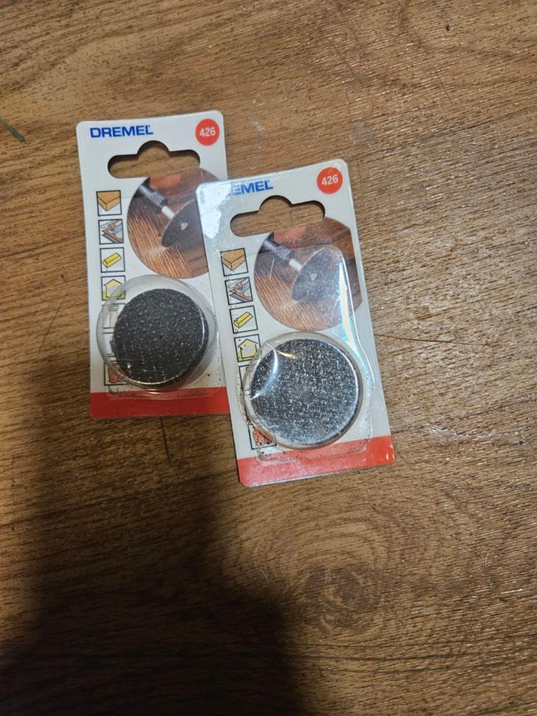 Dremel 426 Schuur-/Slijpschijven (2 stuks), Ophalen of Verzenden, Nieuw