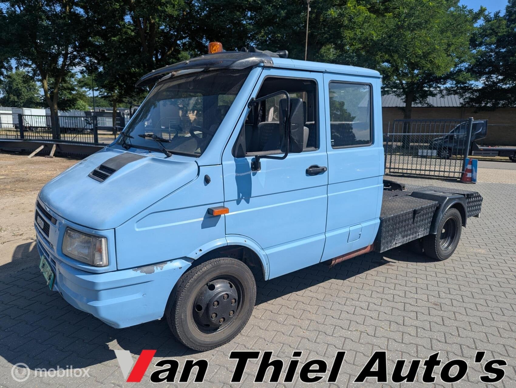 Iveco Daily 35.12S-330 Paravan, Euro 2, Achterwielaandrijving, Gebruikt, Blauw