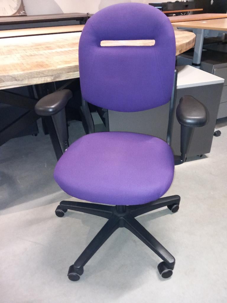 220 Ahrend refurbished bureaustoel, Huis en Inrichting, Bureaustoelen, Ophalen, Gebruikt, -, Zwart
